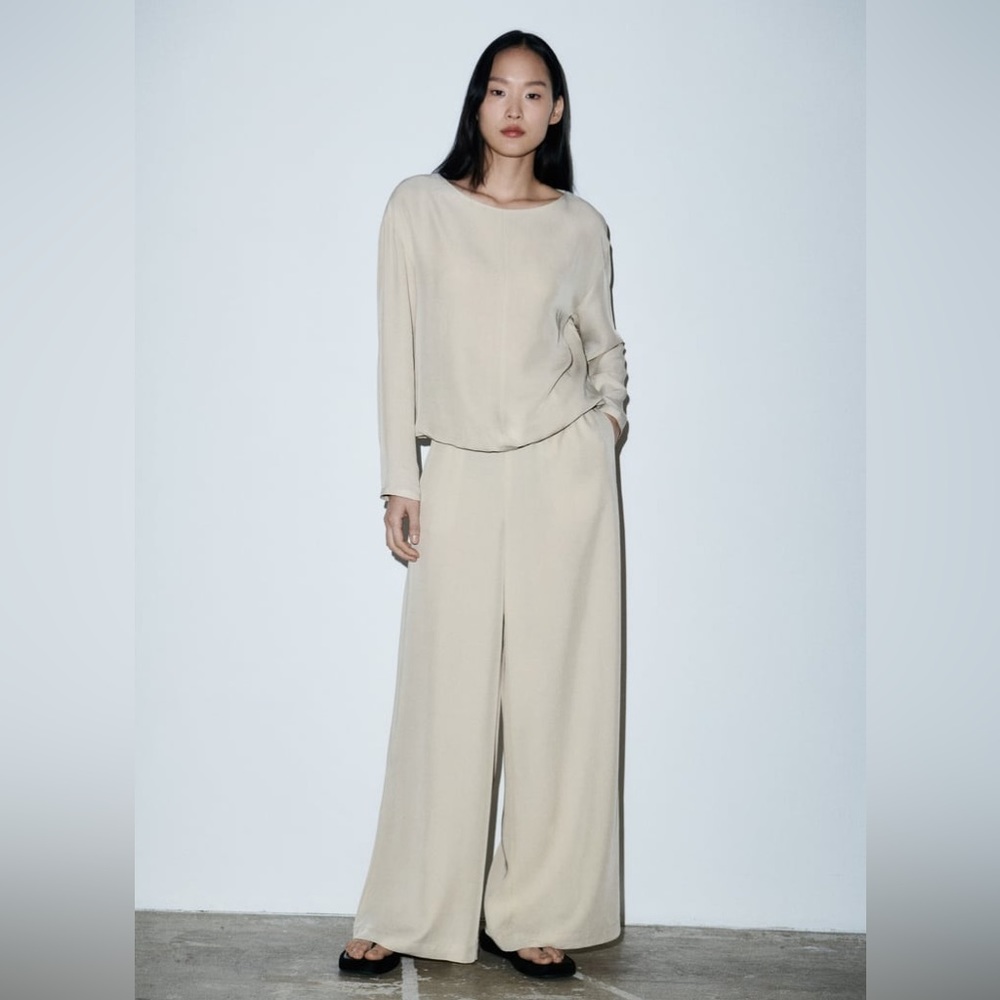 Zara 2 pieces Pants Co-ord set